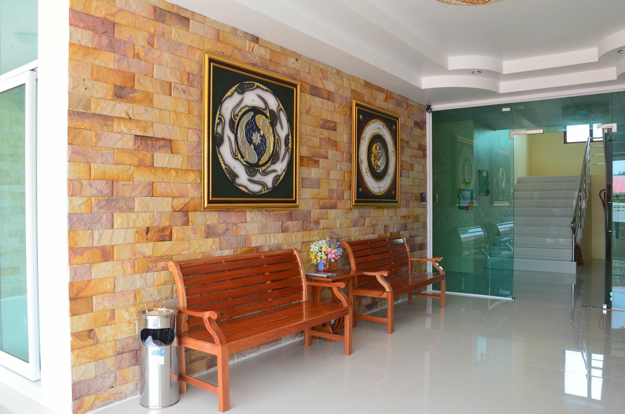 Volinta Park Apartment Rayong Exteriör bild
