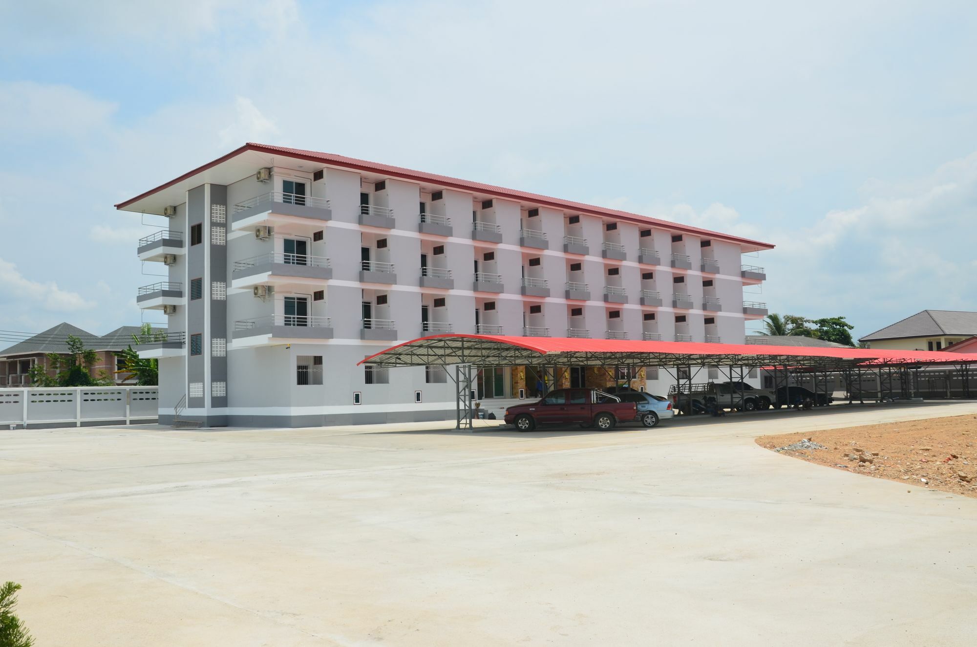 Volinta Park Apartment Rayong Exteriör bild