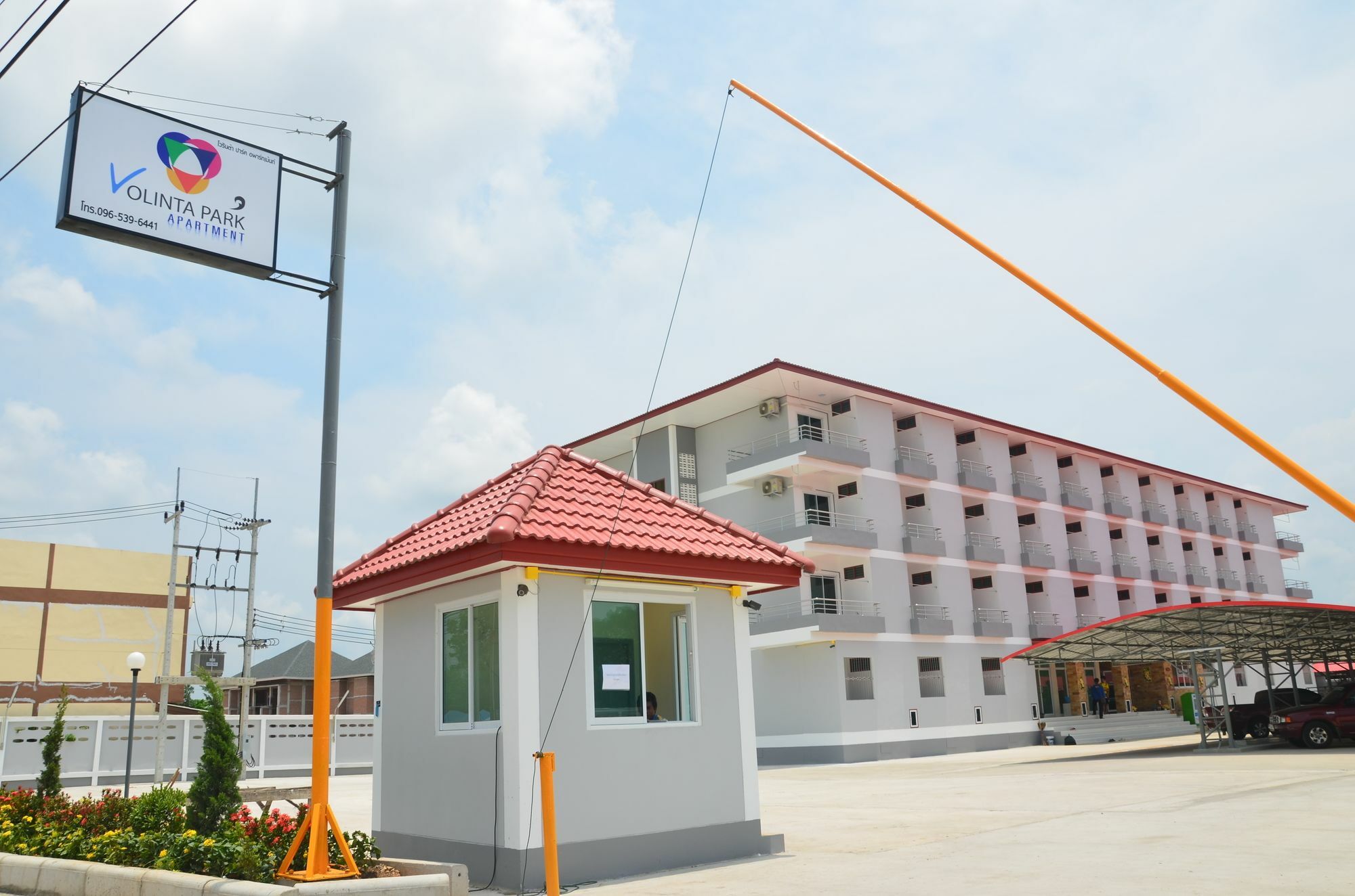 Volinta Park Apartment Rayong Exteriör bild