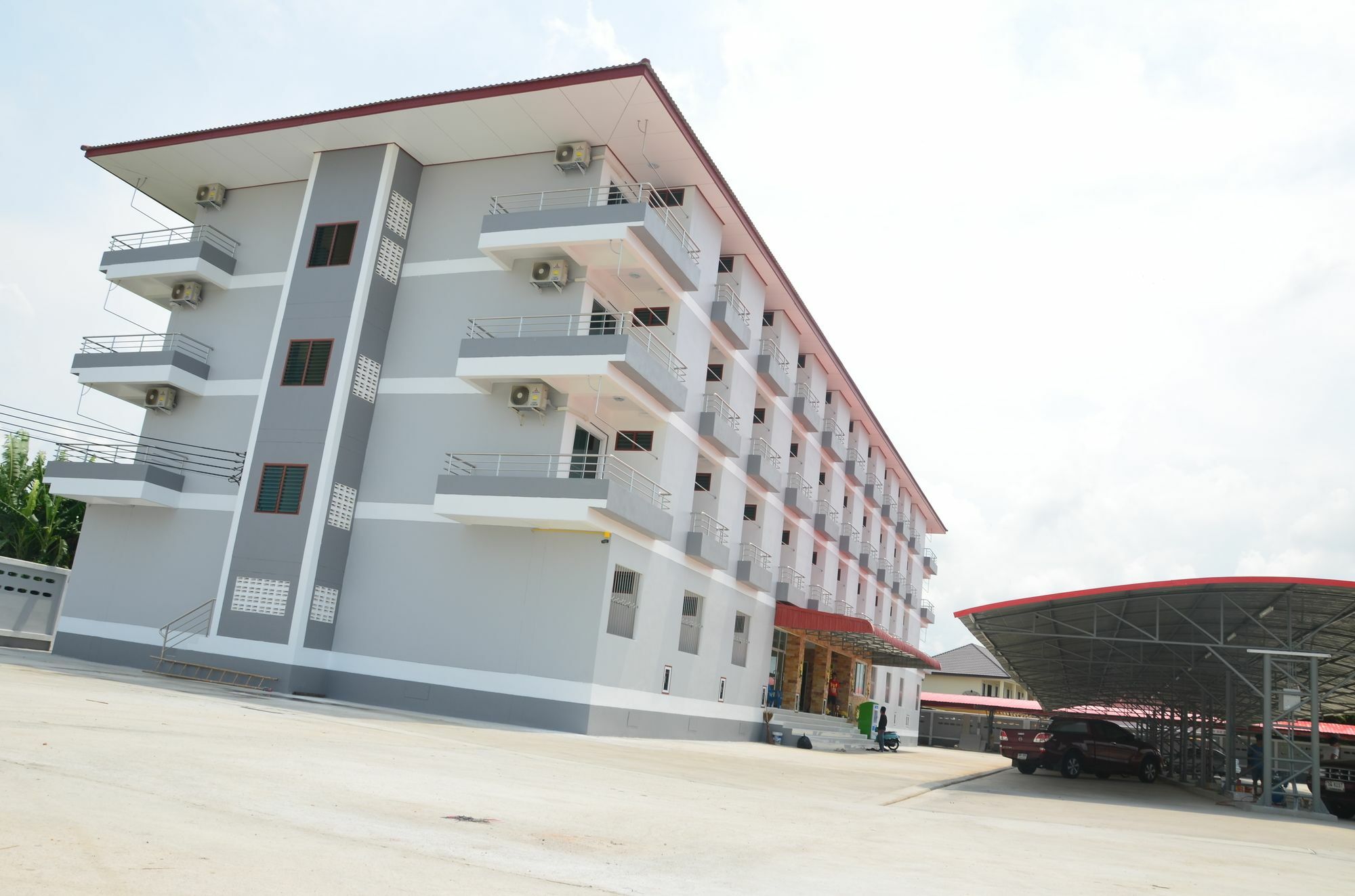 Volinta Park Apartment Rayong Exteriör bild